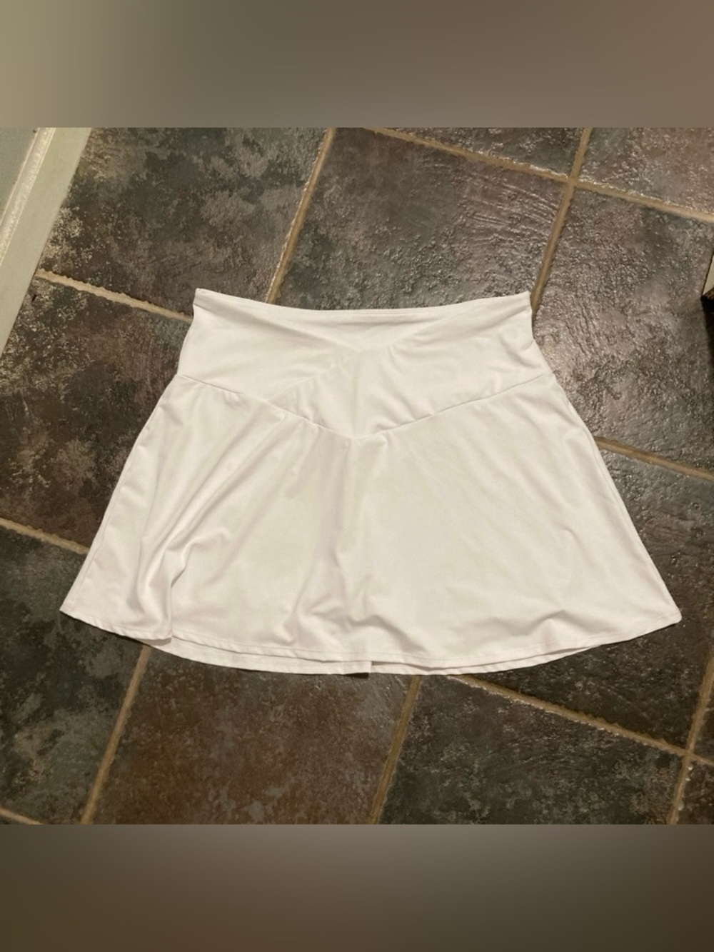 Kyodan White Crossover Skater Skort Women’s Size XL